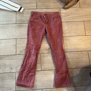 Eddie Bauer boot cut corduroy pants